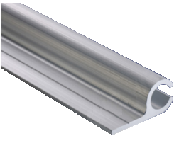 Keder Rail BIG, aluminium