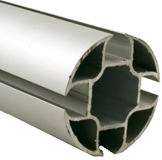 Aluminium h Section Keder Rail